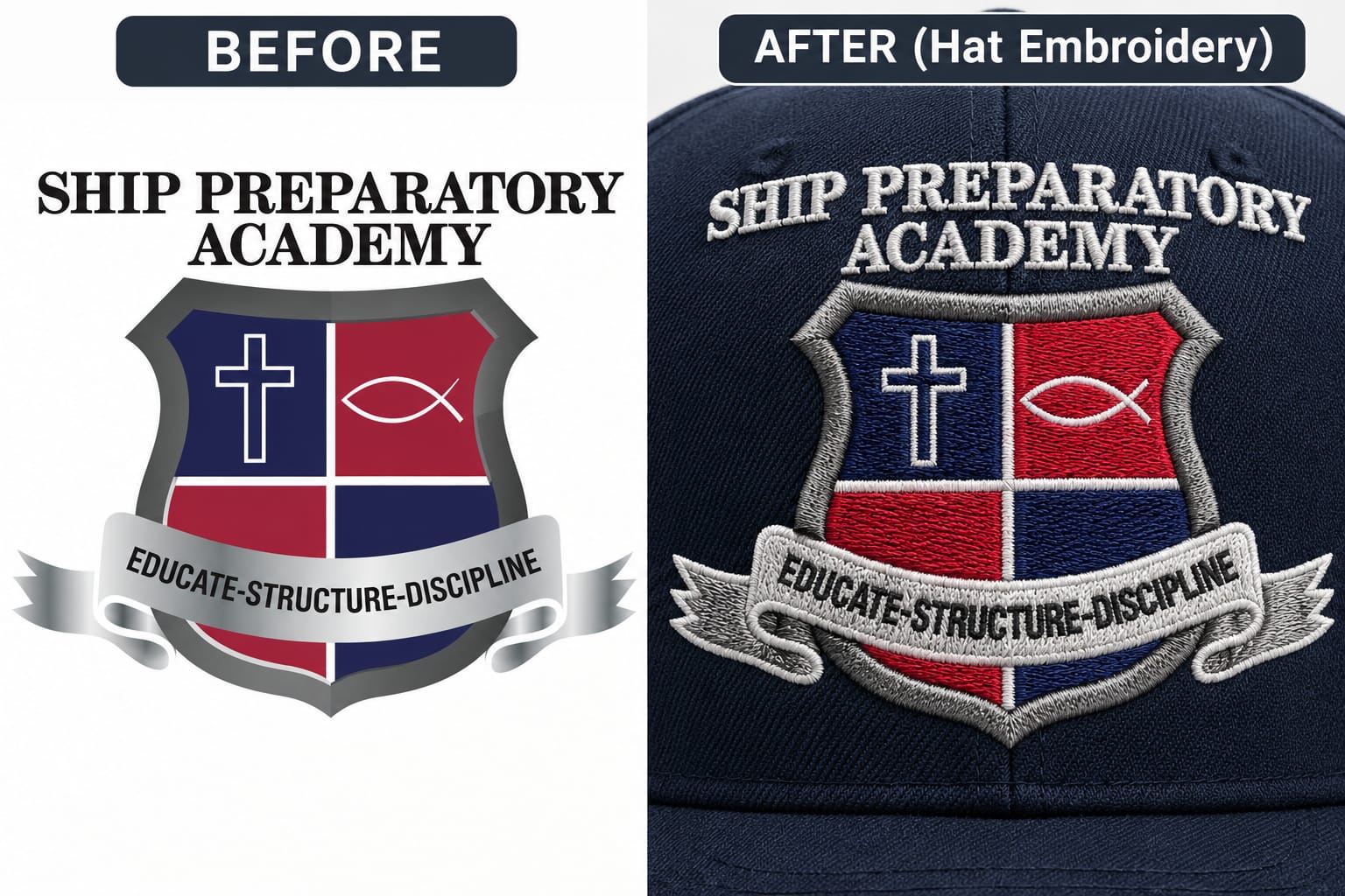 Cap Embroidery 12