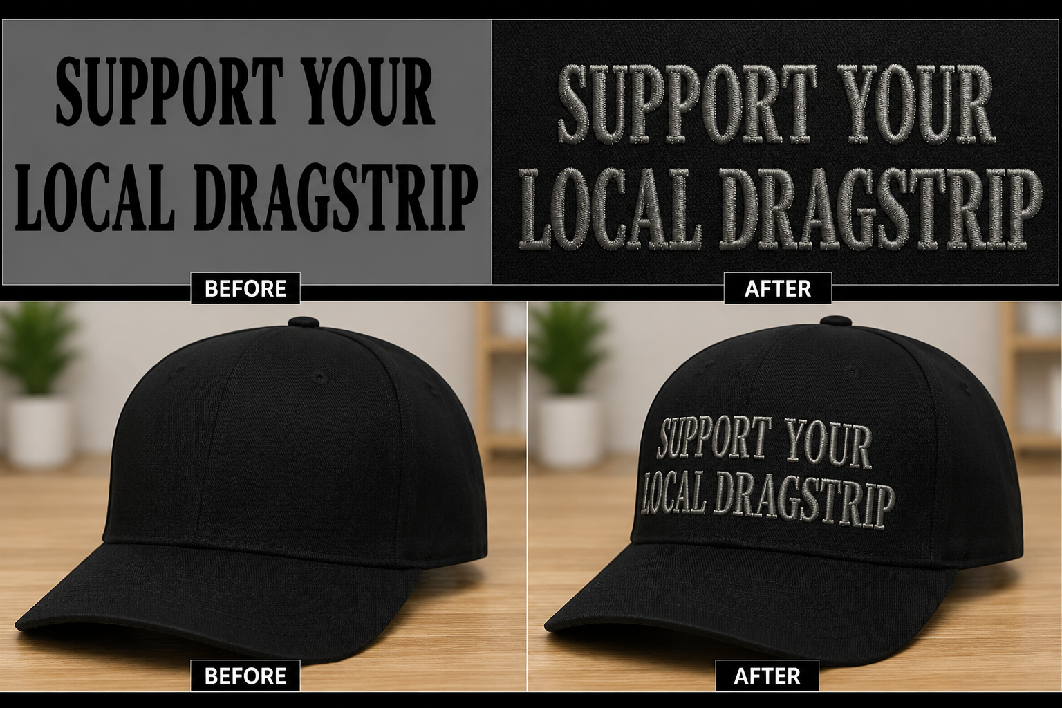 Cap Embroidery 13