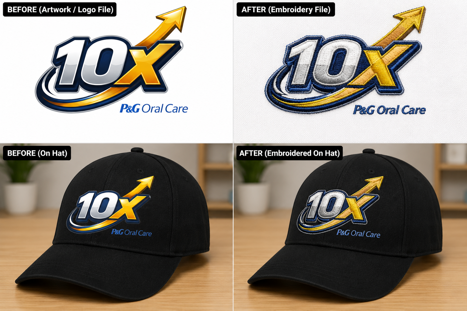 Cap Embroidery 5