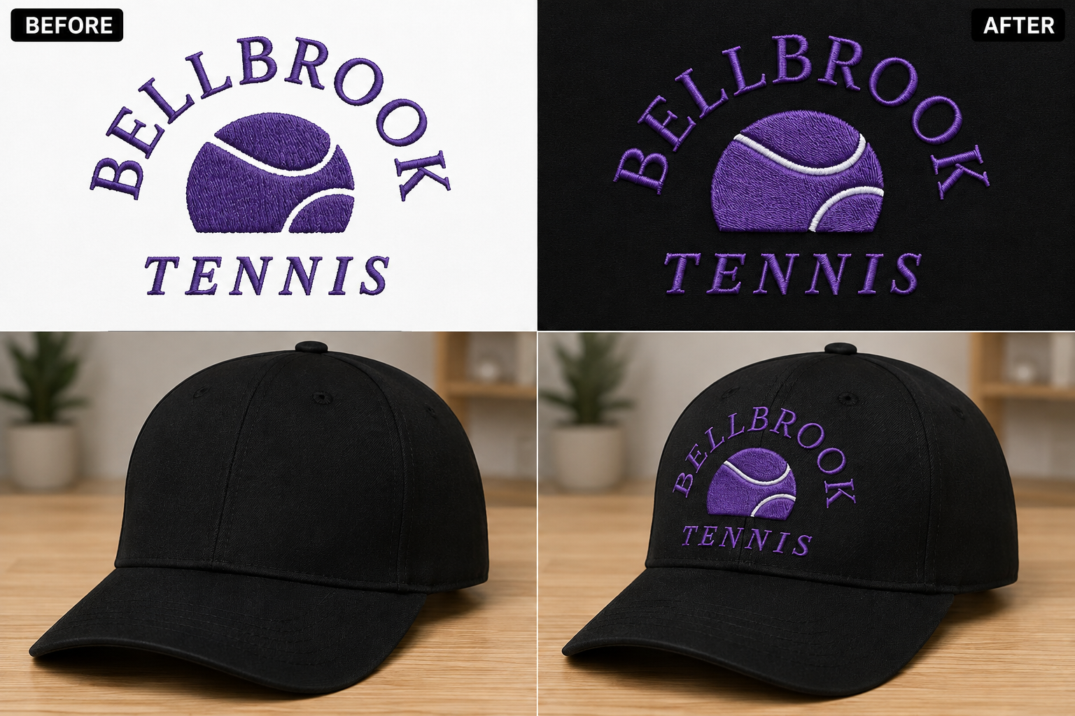 Cap Embroidery 6
