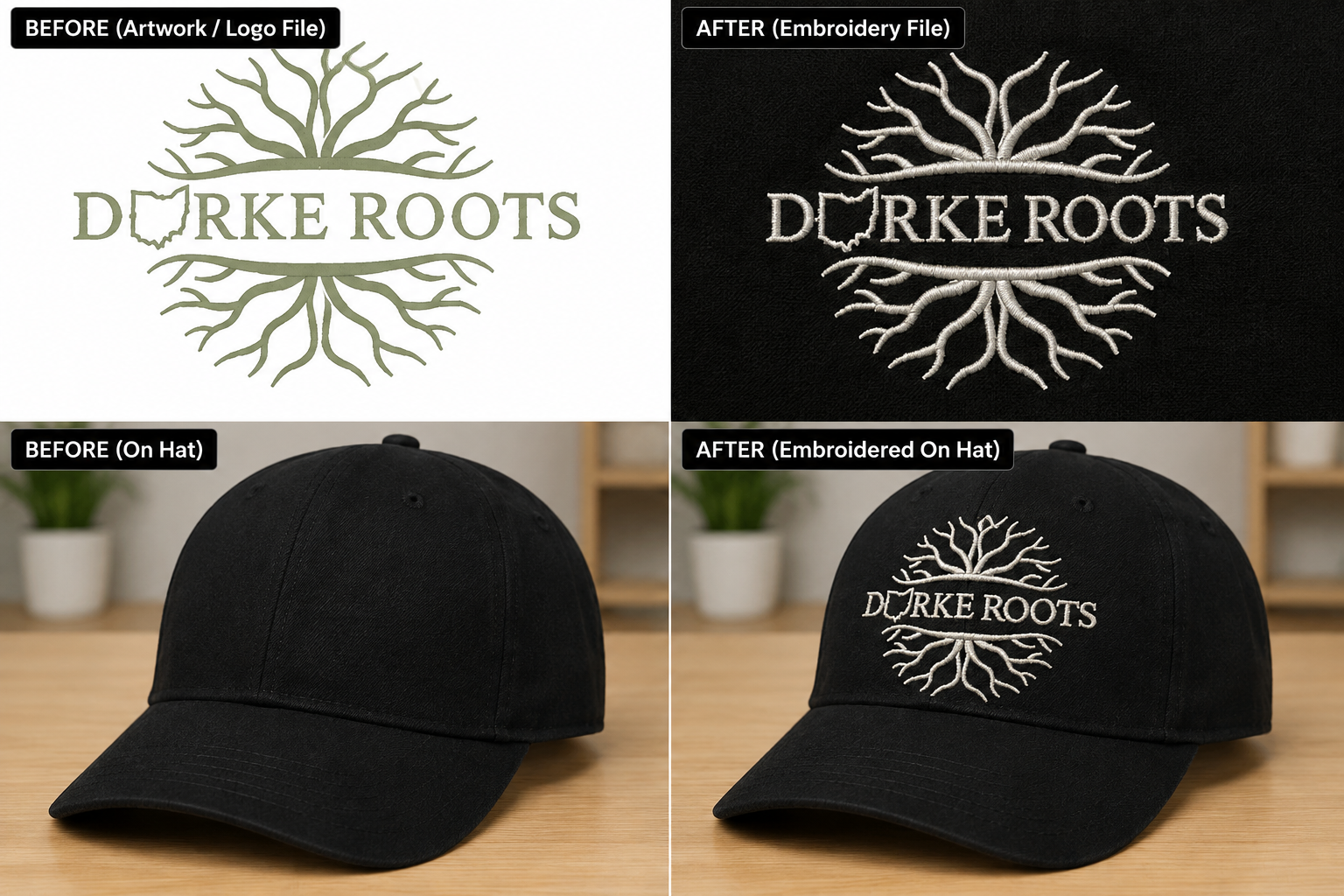 Cap Embroidery 7