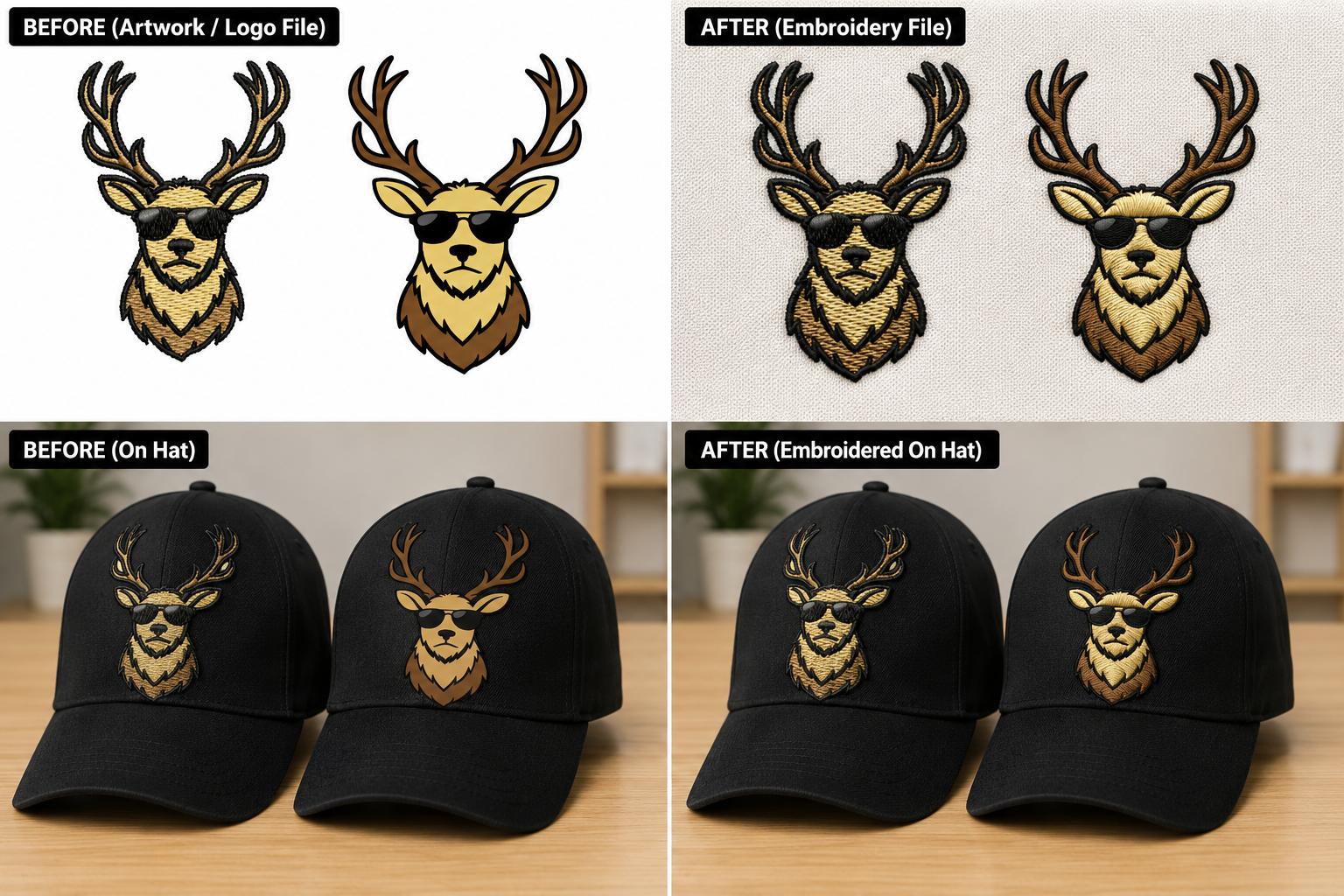 Cap Embroidery 8