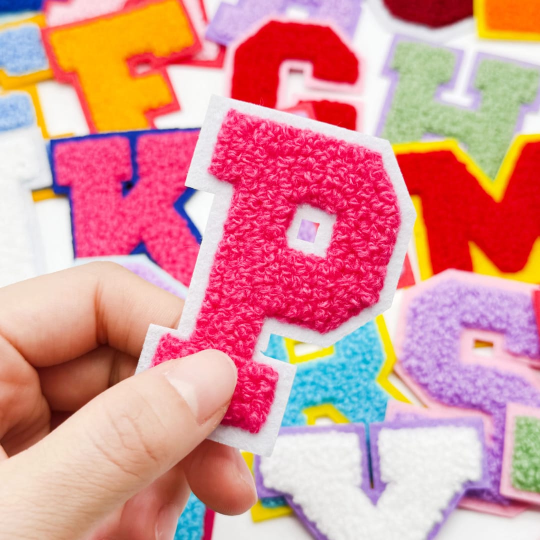 Chenille Patch 1