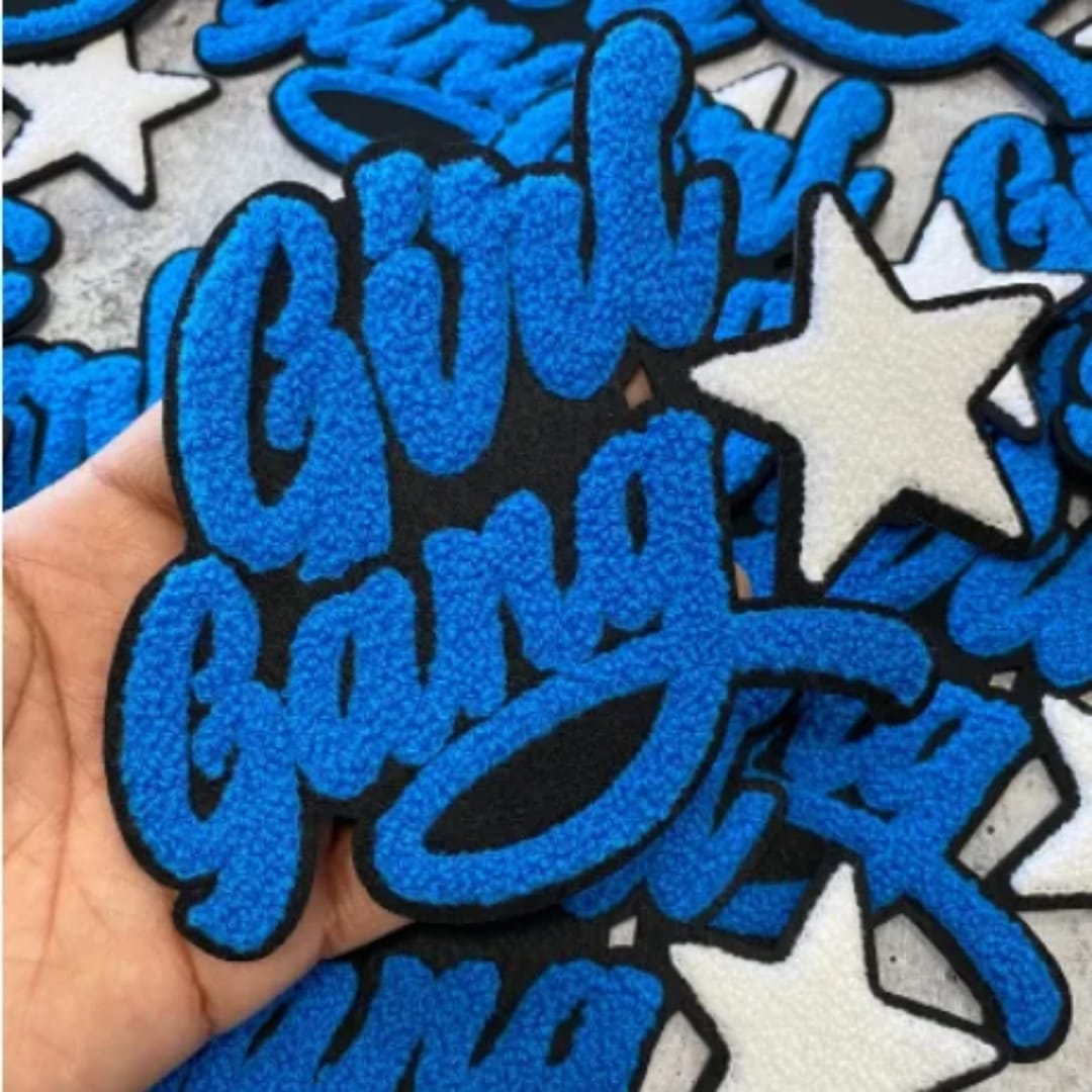 Chenille Patch 3