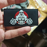 PVC Rubber Patch 11