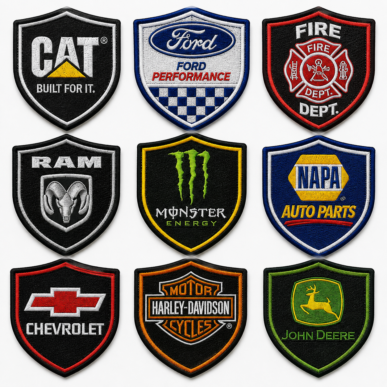 woven patch 9