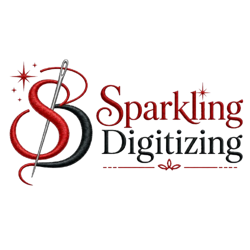 Sparkling Digitizing Logo